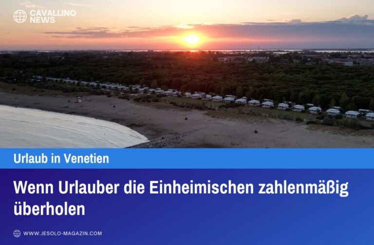 Wenn Urlauber die Einheimischen zahlenmäßig überholen