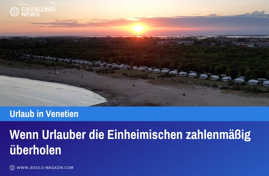 Wenn Urlauber die Einheimischen zahlenmäßig überholen