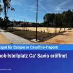 Wohnmobilstellplatz Ca’ Savio eröffnet