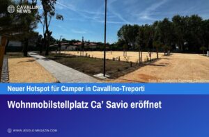 Wohnmobilstellplatz Ca’ Savio eröffnet