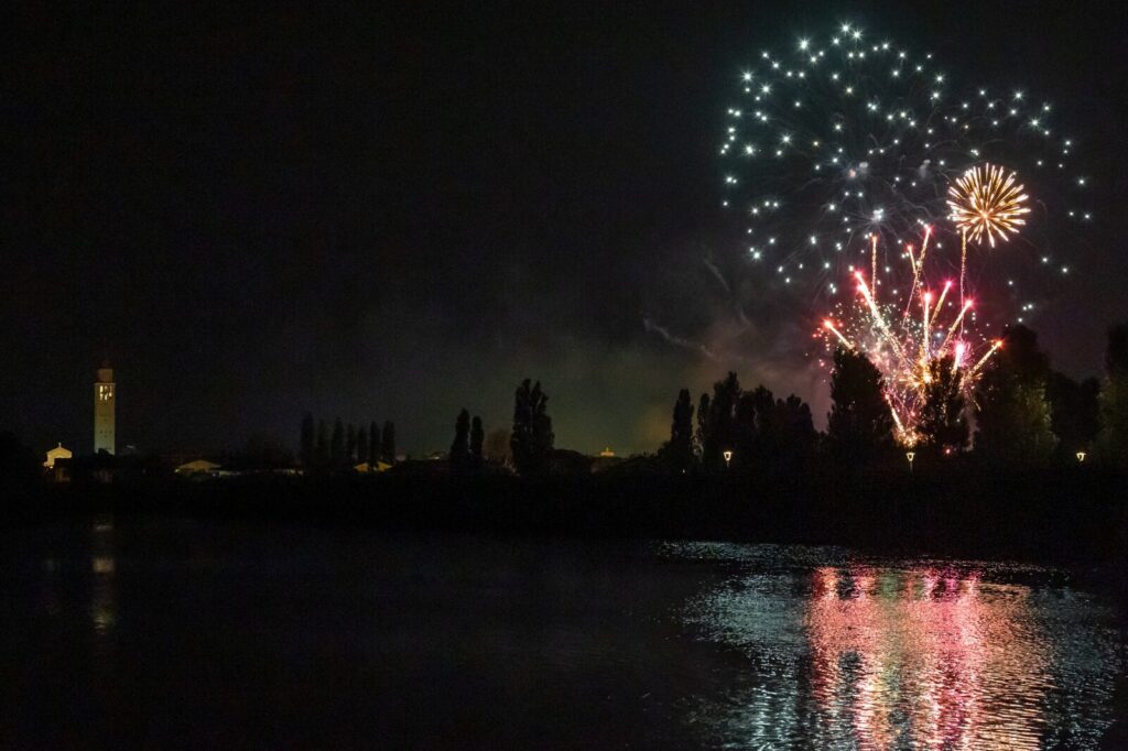 Feuerwerk in Jesolo