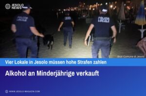 Alkohol an Minderjährige verkauft
