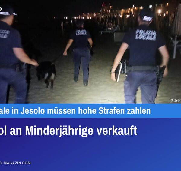 Alkohol an Minderjährige verkauft