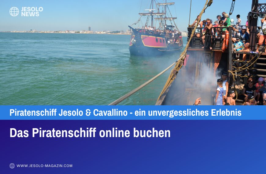 Das Piratenschiff online buchen