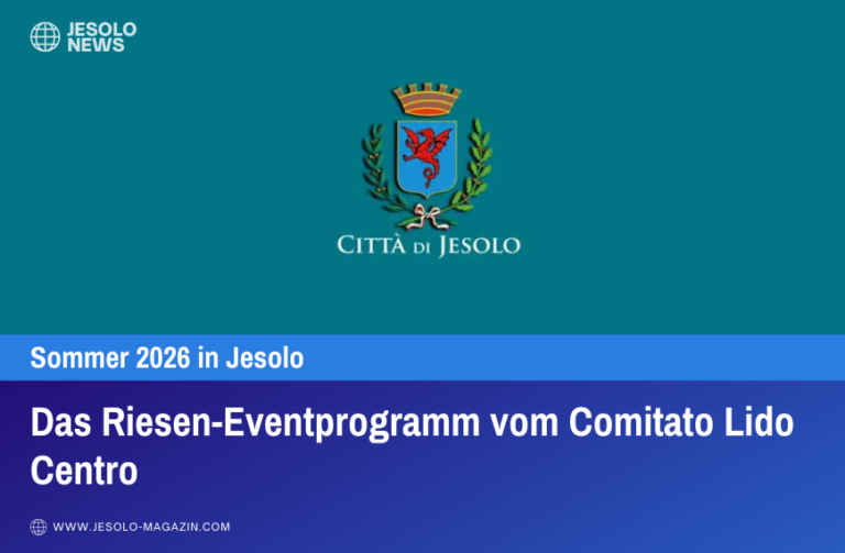 Das Riesen-Eventprogramm vom Comitato Lido Centro