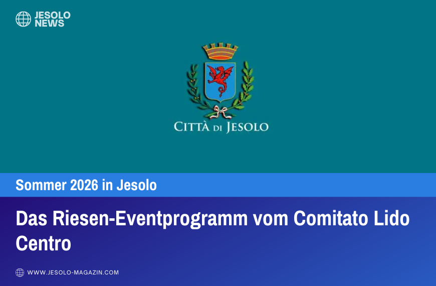 Das Riesen-Eventprogramm vom Comitato Lido Centro