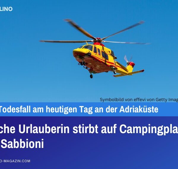 Deutsche Urlauberin stirbt auf Campingplatz in Punta Sabbioni