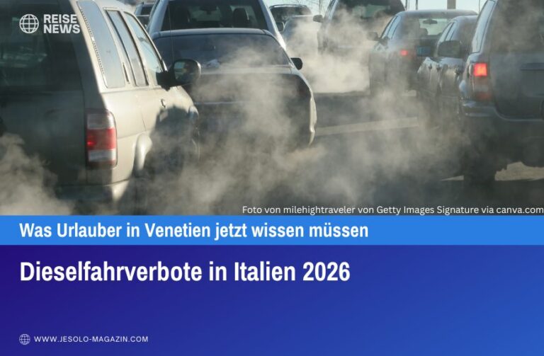 Dieselfahrverbote in Italien 2026