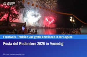 Festa del Redentore 2026 in Venedig