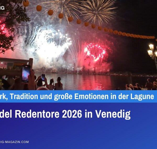 Festa del Redentore 2026 in Venedig
