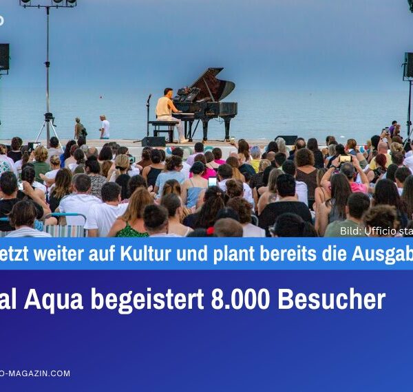 Festival Aqua begeistert 8.000 Besucher
