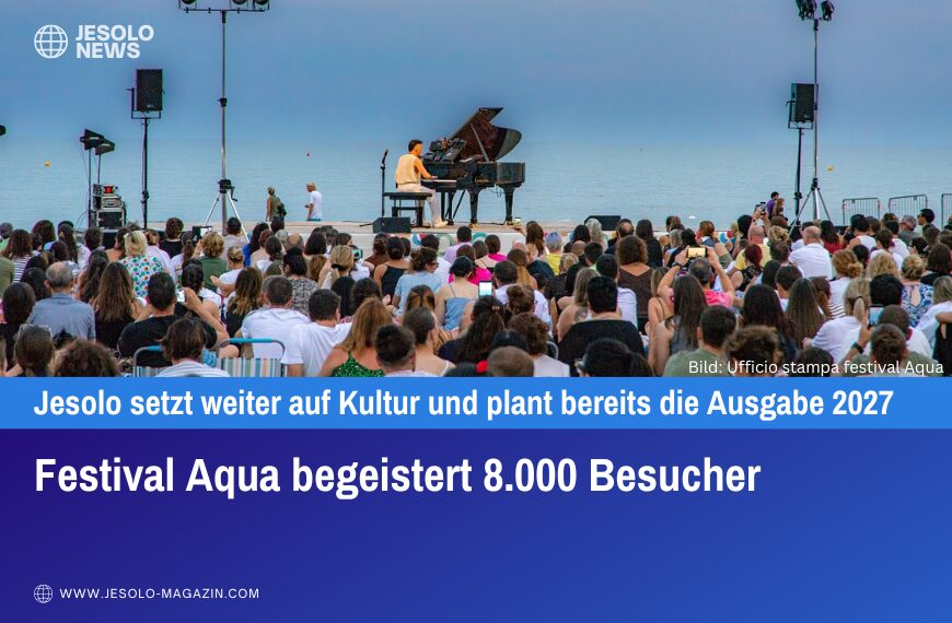 Festival Aqua begeistert 8.000 Besucher