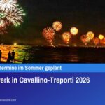 Feuerwerk in Cavallino-Treporti 2026