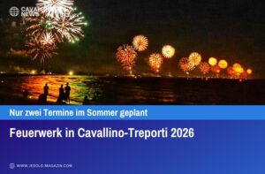 Feuerwerk in Cavallino-Treporti 2026