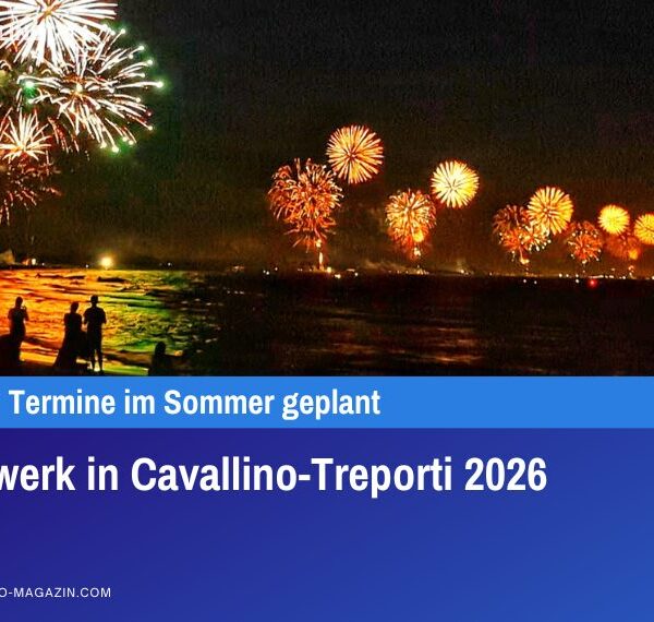 Feuerwerk in Cavallino-Treporti 2026