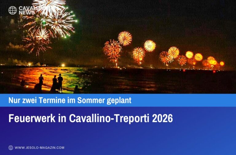 Feuerwerk in Cavallino-Treporti 2026