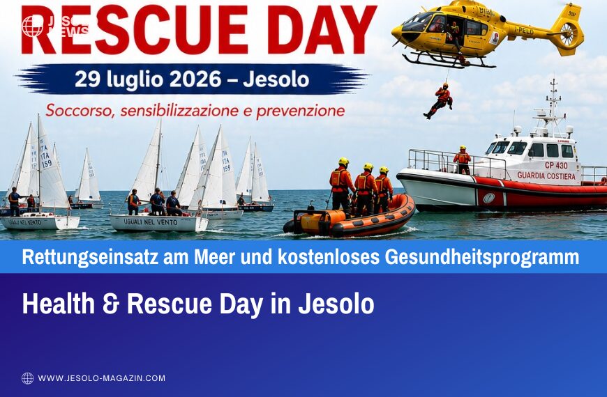 Health & Rescue Day in Jesolo