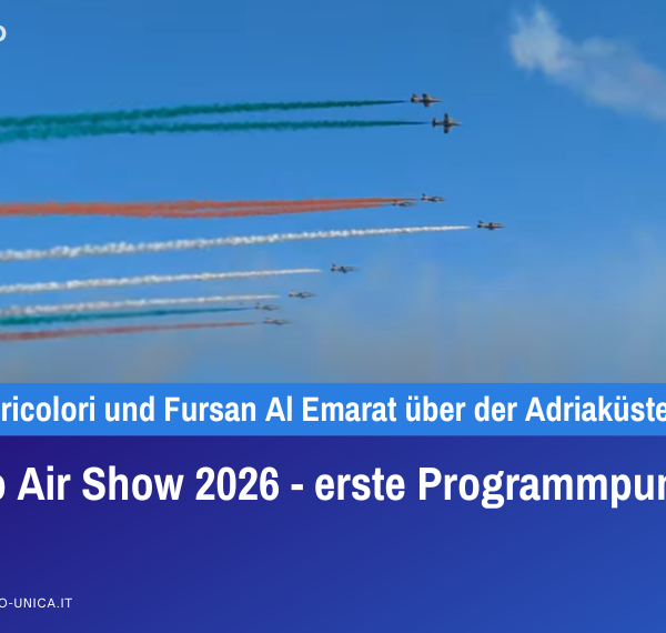 Jesolo Air Show 2026 - erste Programmpunkte