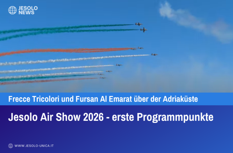 Jesolo Air Show 2026 - erste Programmpunkte