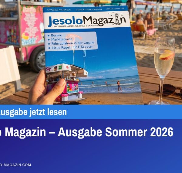 Jesolo Magazin – Ausgabe Sommer 2026