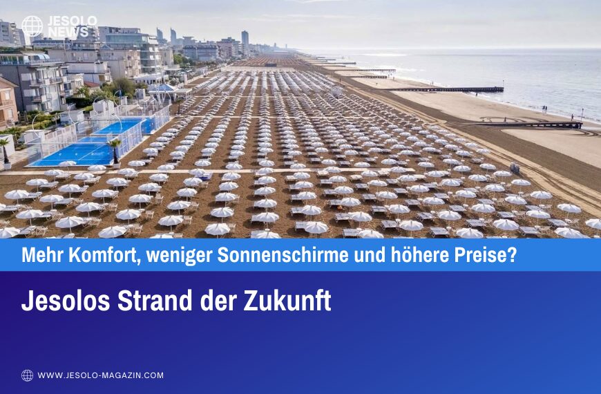 Jesolos Strand der Zukunft
