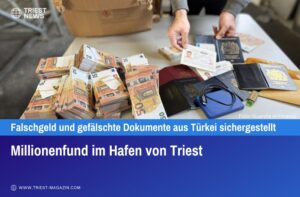 Millionenfund im Hafen von Triest