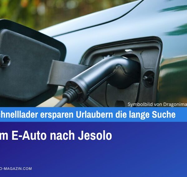 Mit dem E-Auto nach Jesolo