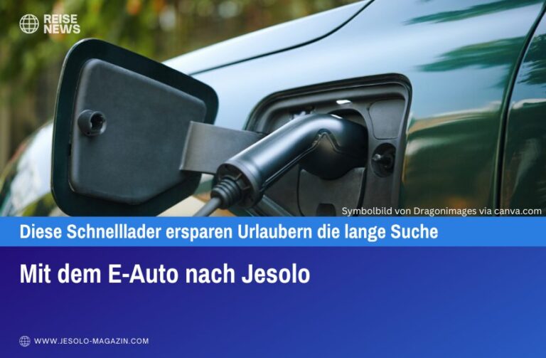 Mit dem E-Auto nach Jesolo