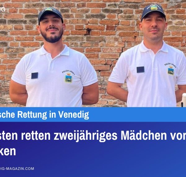 Polizisten retten zweijähriges Mädchen vor dem Ersticken