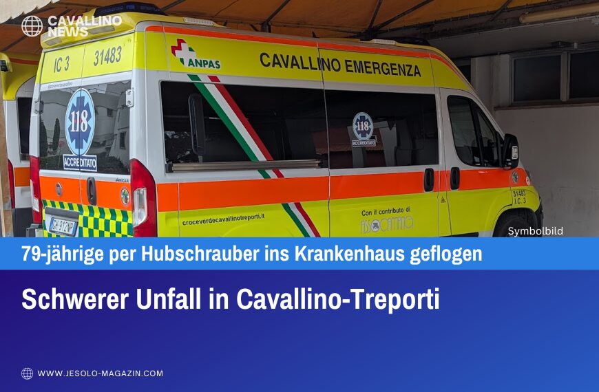 Schwerer Unfall in Cavallino-Treporti