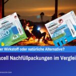 Thermacell Nachfüllpackungen im Vergleich