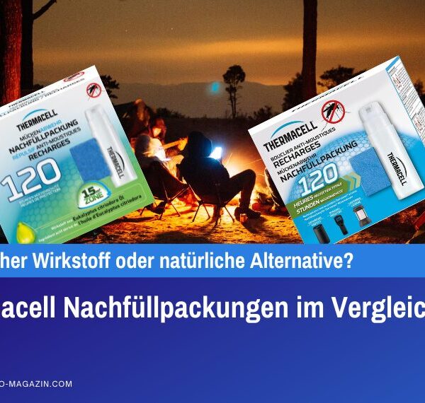 Thermacell Nachfüllpackungen im Vergleich