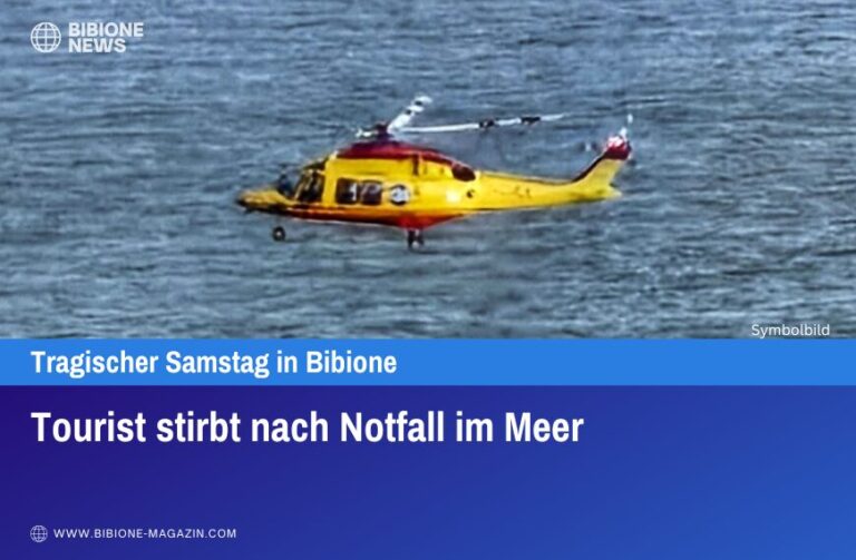 Tourist stirbt nach Notfall im Meer
