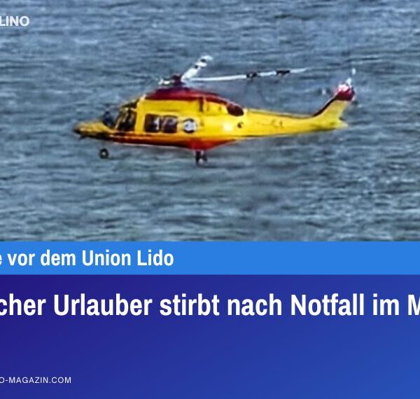 Deutscher Urlauber stirbt nach Notfall im Meer