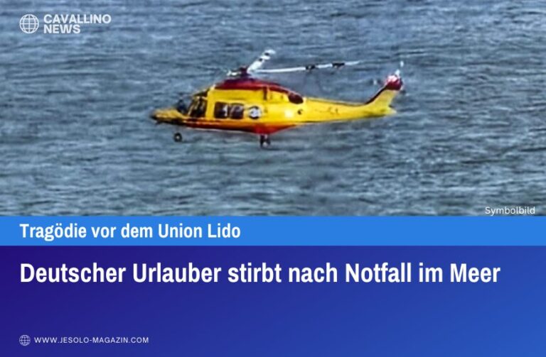 Deutscher Urlauber stirbt nach Notfall im Meer