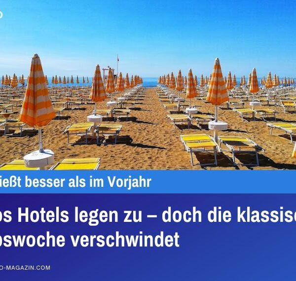 Jesolos Hotels legen zu – doch die klassische Urlaubswoche verschwindet