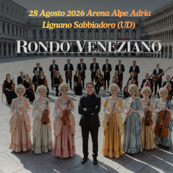 Rondò Veneziano kommt nach Lignano