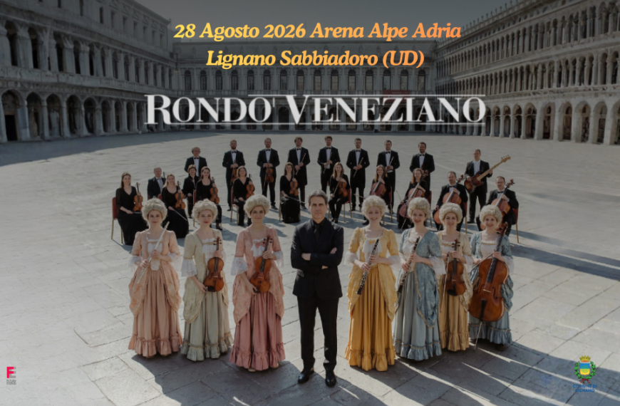 Rondò Veneziano kommt nach Lignano