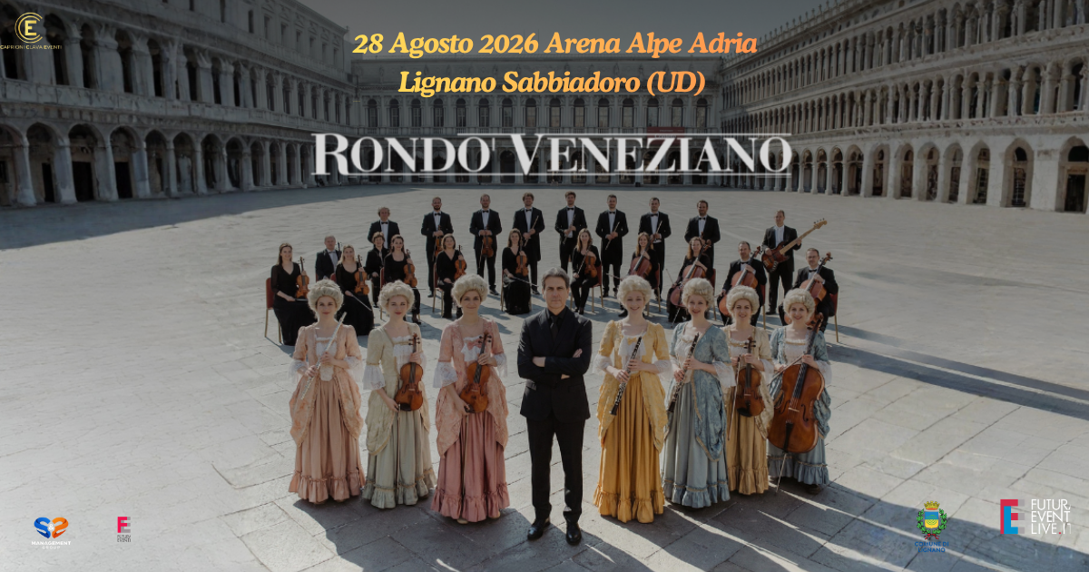 Rondò Veneziano kommt nach Lignano