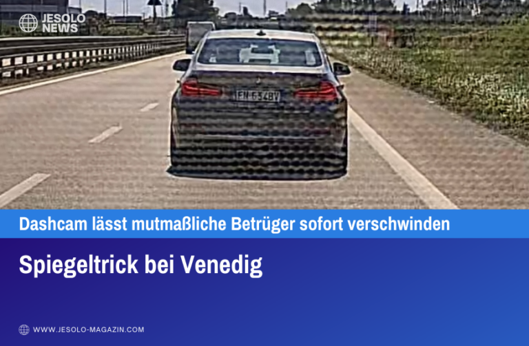 Spiegeltrick bei Venedig