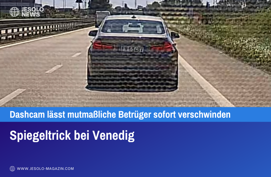 Spiegeltrick bei Venedig