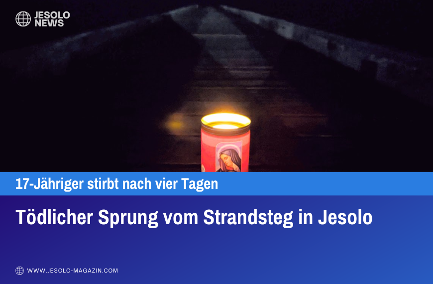 Tödlicher Sprung vom Strandsteg in Jesolo