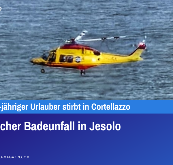 Tragischer Badeunfall in Jesolo