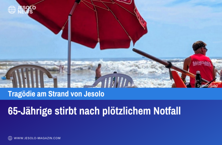 65-Jährige stirbt nach plötzlichem Notfall