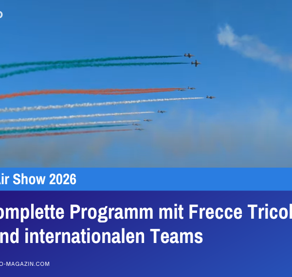 Das komplette Programm der Jesolo Air Show 2026