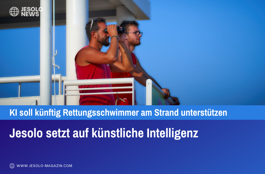Jesolo setzt auf künstliche Intelligenz