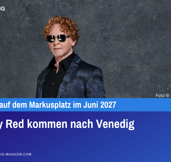 Simply Red kommen nach Venedig