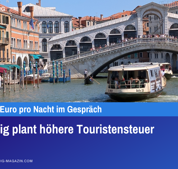 Venedig plant höhere Touristensteuer
