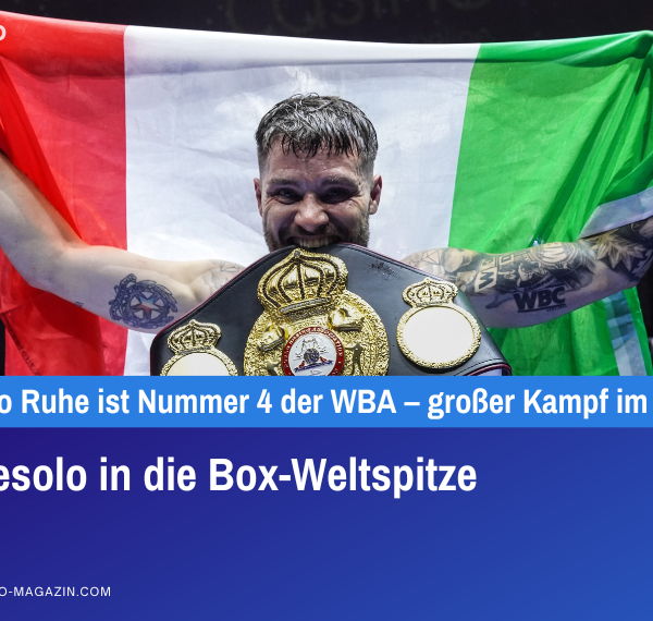 Von Jesolo in die Box-Weltspitze