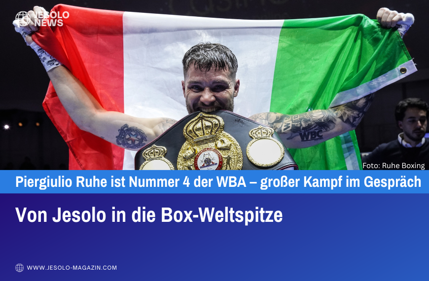Von Jesolo in die Box-Weltspitze